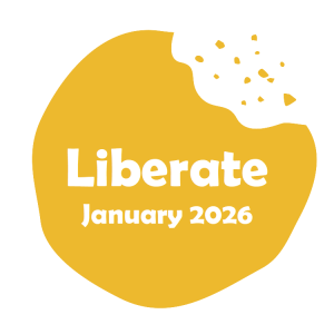Liberate Today! Starting 7th January 2026, Wednesdays at 7pm-8.30pm