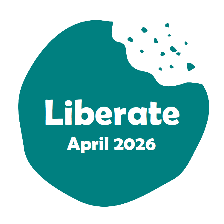 Liberate Today! Starting 14th April 2026, Tuesdays at 10:00am-11:30am