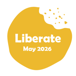 Liberate Today! Starting 6th May 2026, Wednesdays at 10:00am-11:30am