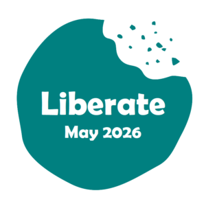 Liberate Today! Starting 28th May 2026, Thursdays at 1:00pm-2:30pm